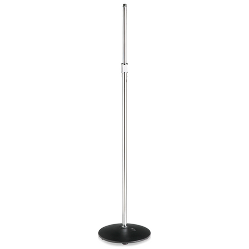 AtlasIED MS-12C Low Profile Microphone Stand - Chrome (4-Pack)