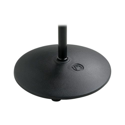AtlasIED MS-12C Low Profile Microphone Stand - Chrome (4-Pack)