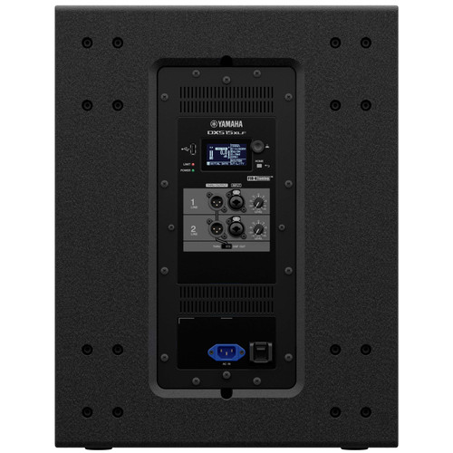 Yamaha DXS15XLF 15" 1600W Powered Bass-Reflex Subwoofer - Black