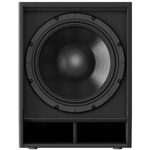 Yamaha DXS15XLF 15" 1600W Powered Bass-Reflex Subwoofer - Black