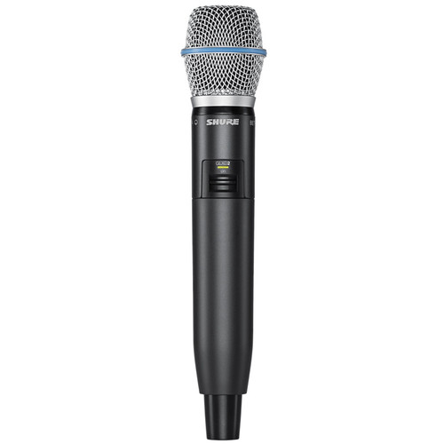Shure GLXD24R/B87A Rackmount Digital Wireless Handheld Microphone System (Discontinued)