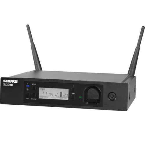Shure GLXD24R/B87A Rackmount Digital Wireless Handheld Microphone System (Discontinued)