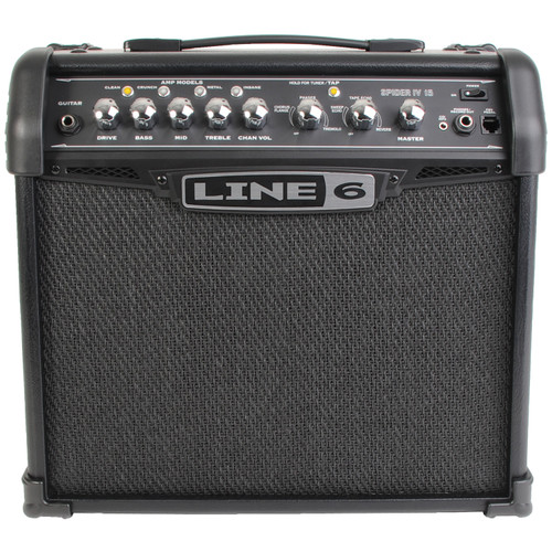 Line 6 Spider IV 15 15 Watt 1x8" Modeling Guitar Combo Amplifier (Discontinued)