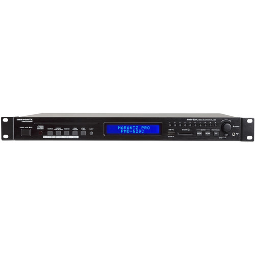 Marantz Professional PMD-526C CD and Media Player with Bluetooth