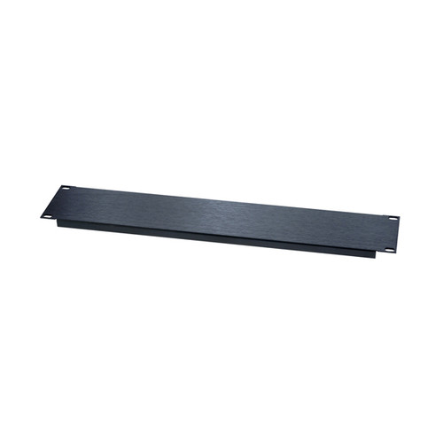 Raxxess AFG-2 Flanged 2U Aluminum Blank Panel (Discontinued)
