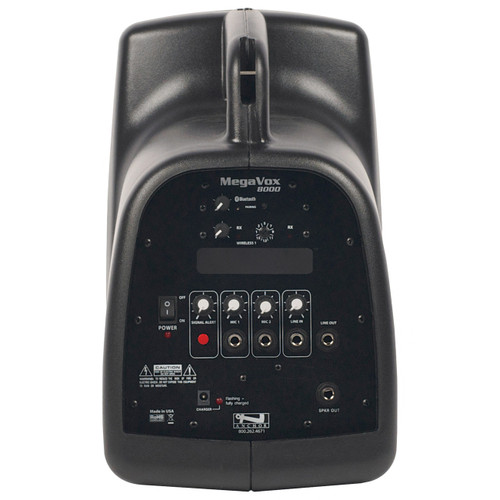 Anchor Audio MEGA-DP MegaVox Deluxe Package with Wireless Handheld Microphone (Discontinued)