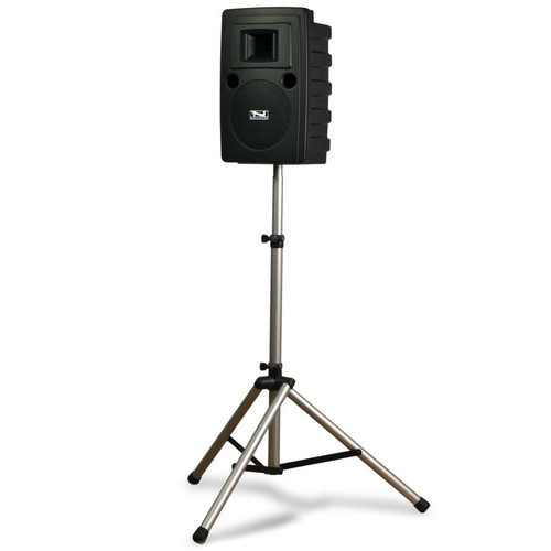 Anchor Audio LIB-BPDUAL Liberty Platinum Dual Basic PA Package with 2 Ear Worn Microphones (Discontinued)