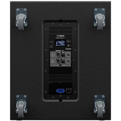 Yamaha DXS18XLF 18" 1600W Powered Bass-Reflex Subwoofer - Black