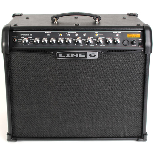 Line 6 Spider IV 75 75-Watt 1x12" Modeling Guitar Combo Amplifier (Discontinued)
