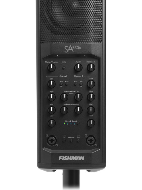 Fishman SA330x Solo Performance Audio System with Subwoofer (Discontinued Components)