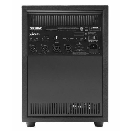 Fishman SA330x Solo Performance Audio System with Subwoofer (Discontinued Components)