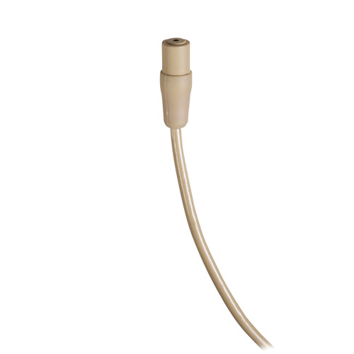 Audio-Technica AT899cH-TH Subminiature Omnidirectional Condenser Lavalier Microphone - Beige (Discontinued)