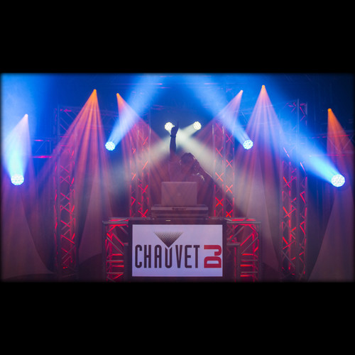 CHAUVET DJ Intimidator Wash Zoom 450 IRC 12 LED RGBW Moving Head