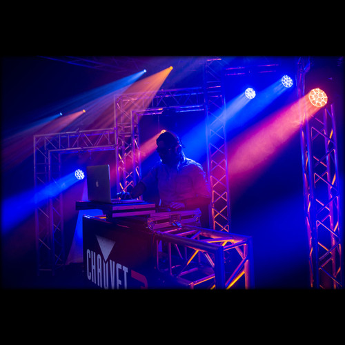 CHAUVET DJ Intimidator Wash Zoom 450 IRC 12 LED RGBW Moving Head