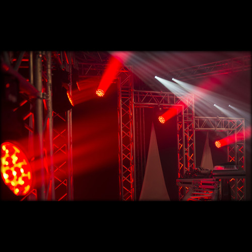 CHAUVET DJ Intimidator Wash Zoom 450 IRC 12 LED RGBW Moving Head