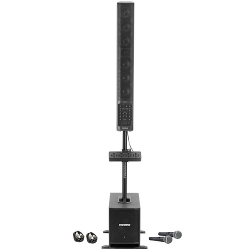 Fishman SA330x Solo Performance Audio System with a Subwoofer and 4-Channel Expander (Discontinued Components)