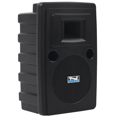 Anchor Audio LIB-BPDUAL Liberty Platinum Dual Basic PA Package with 2 Lapel Microphones (Discontinued)