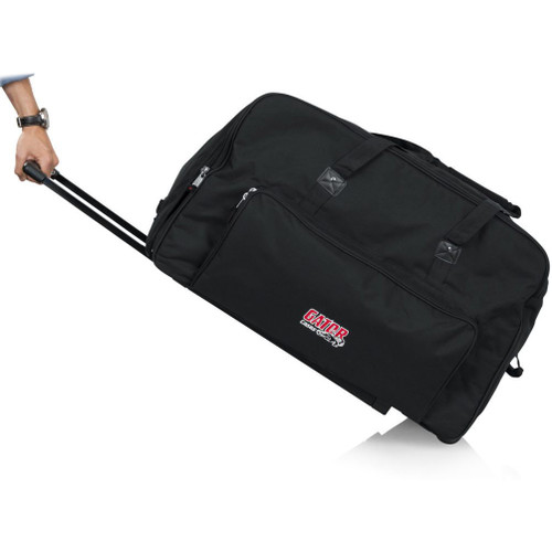 Gator GPA-715 Rolling Speaker Bag for Most 15" Speakers