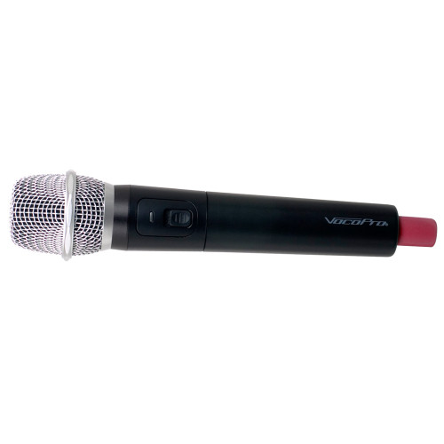 VocoPro Digital-Acapella-8 Eight-Channel UHF Digital Hybrid Wireless System with 8 Handheld Microphones