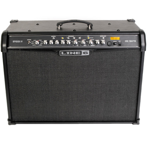Line 6 Spider IV 150 150-Watt 2x12" Modeling Guitar Combo Amplifier (Discontinued)
