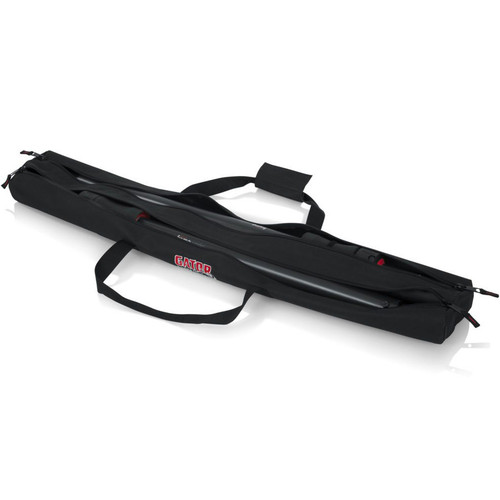 Gator GPA-SPKRSPBG-42DLX Dual Compartment Sub Pole Bag 42" Long