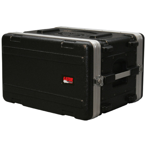Gator GR-6S 6U ATA-Rated Molded PE Audio Rack Case
