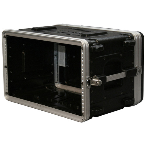 Gator GR-6S 6U ATA-Rated Molded PE Audio Rack Case