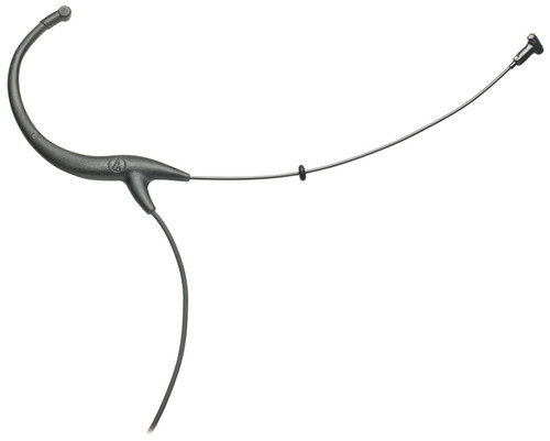 Audio-Technica BP894cH MicroSet Subminiature Cardioid Condenser Headworn Microphone - Black (Discontinued)