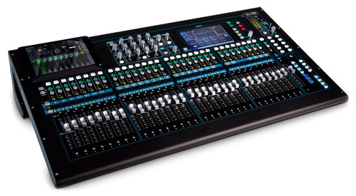 Allen & Heath Qu-32C Chrome Edition 38‑in/28‑Out Digital Mixing Console (Discontinued)