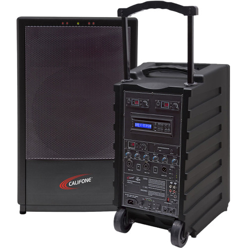 Califone PA920 PowerPro Portable Bluetooth PA System (Discontinued)