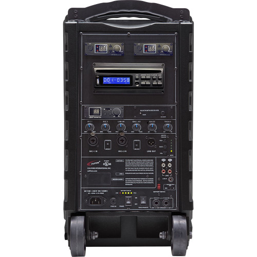 Califone PA920 PowerPro Portable Bluetooth PA System (Discontinued)