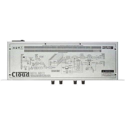 Cloud Electronics MPA240MK2 240W Integrated Mixer Amplifier