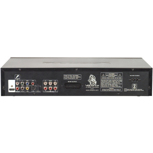 VocoPro DVX-890K Multi-Format Digital Key Control DVD/DivX Player (Discontinued)
