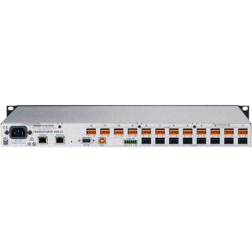 Biamp TesiraFORTE AVB CI Digital Audio Server