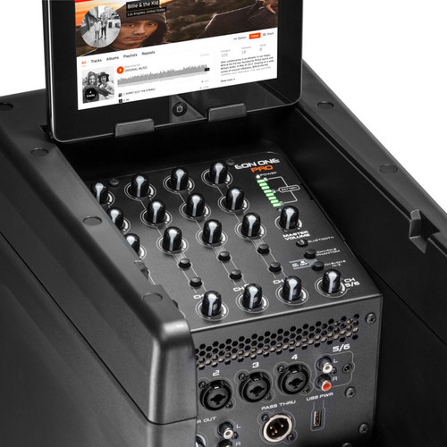 JBL EON ONE PRO All-in-One Rechargeable Portable Line Array PA System with 7 Channel Mixer and USB Port (Discontinued)