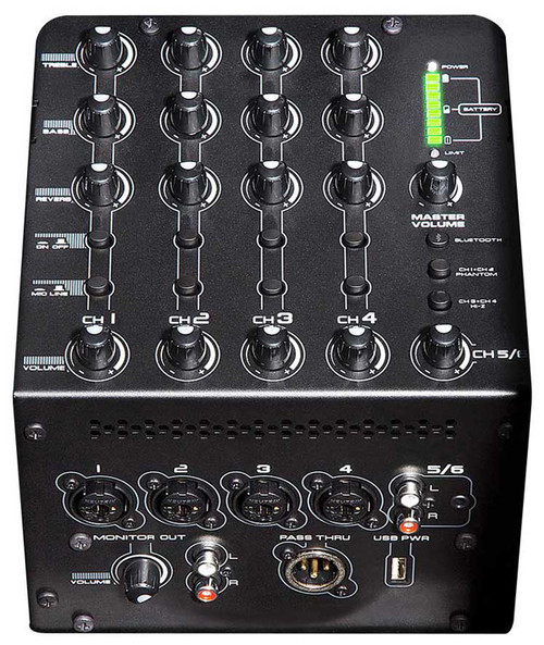 JBL EON ONE PRO All-in-One Rechargeable Portable Line Array PA System with 7 Channel Mixer and USB Port (Discontinued)