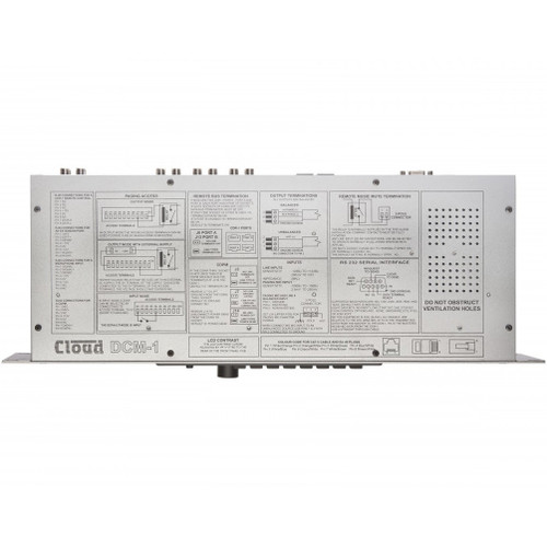 Cloud Electronics DCM1e Ethernet Digital Control Zone Mixer