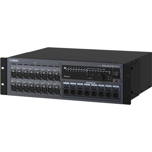 Yamaha Rio1608-D2 Dante-Ready I/O Rack (Discontinued)