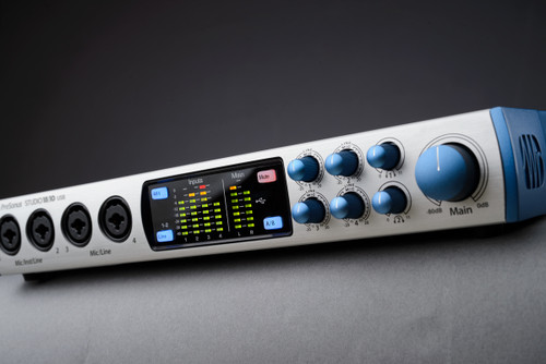 Presonus Studio 1810 18x8 USB 2.0 24-bit 192 kHz Audio Interface Recording System (Discontinued)