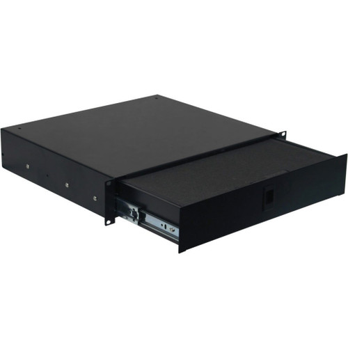 Gator GRW-DRWDF2 14.2" Deep 2U Drawer with Foam Interior