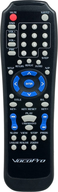 VocoPro JAMCUBE MC 100W Stereo All-In-One Mini PA Entertainment Package (Discontinued)