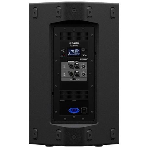 Yamaha DZR12 12" 2-Way 2000W Bi-Amplified Powered Loudspeaker - Black