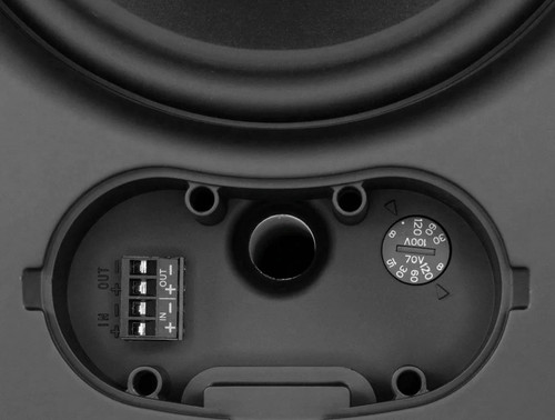 Sonance PS-S83T MKII Professional Series 8" 2-Way 160W 70V/100V Surface Mount Loudspeakers - Black Pair