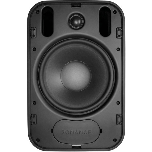 Sonance PS-S83T MKII Professional Series 8" 2-Way 160W 70V/100V Surface Mount Loudspeakers - Black Pair