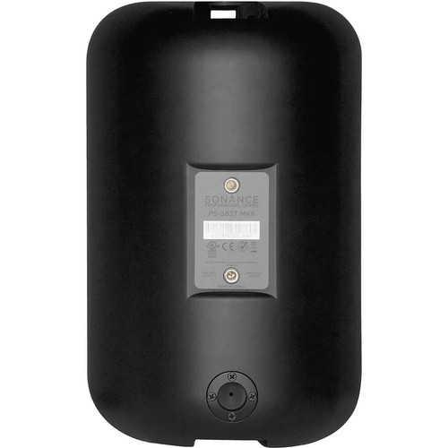 Sonance PS-S83T MKII Professional Series 8" 2-Way 160W 70V/100V Surface Mount Loudspeakers - Black Pair