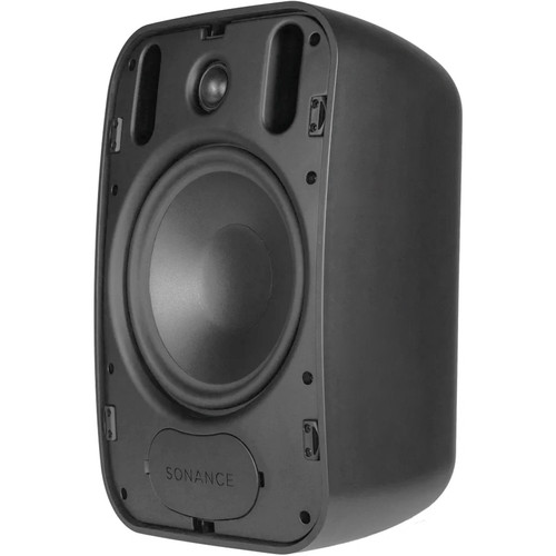 Sonance PS-S83T MKII Professional Series 8" 2-Way 160W 70V/100V Surface Mount Loudspeakers - Black Pair
