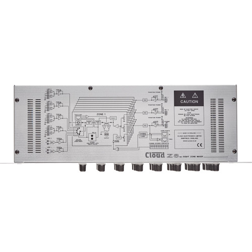 Top of Cloud Electronics Z8MK4 8 Zone Mixer