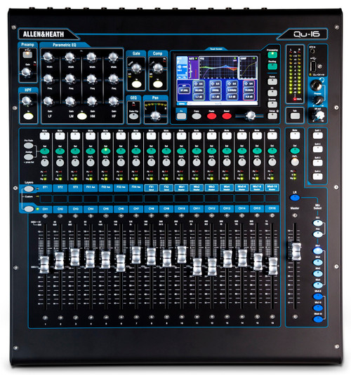 Allen & Heath Qu-16C Chrome Edition Digital Mixer (Discontinued)