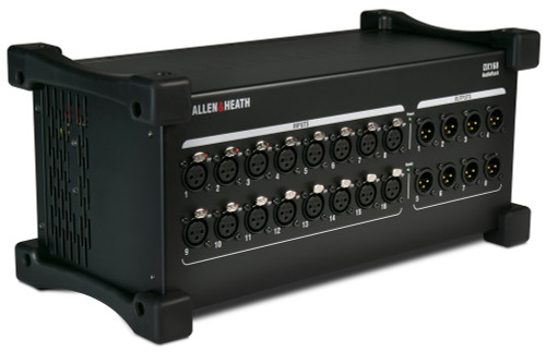 Allen & Heath DX168 16 XLR Input/8 XLR Output Portable DX Expander AudioRack