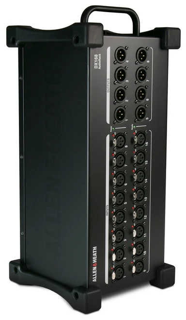 Allen & Heath DX168 16 XLR Input/8 XLR Output Portable DX Expander AudioRack